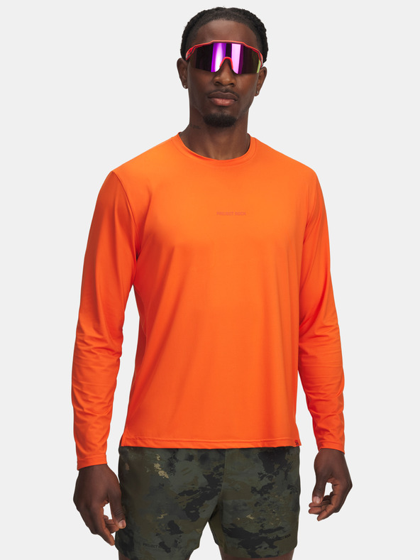 Under Armour Pánské tričko Under Armour Pjt Rck Iso Chill LS-ORG
