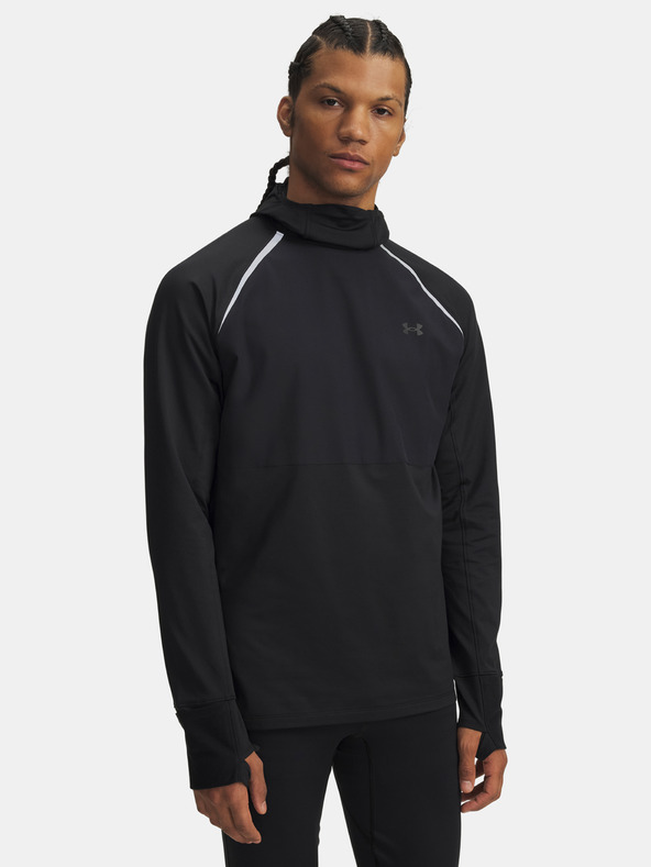 Under Armour Pánské tričko Under Armour UA Velociti Pro CW Balaclava-BLK