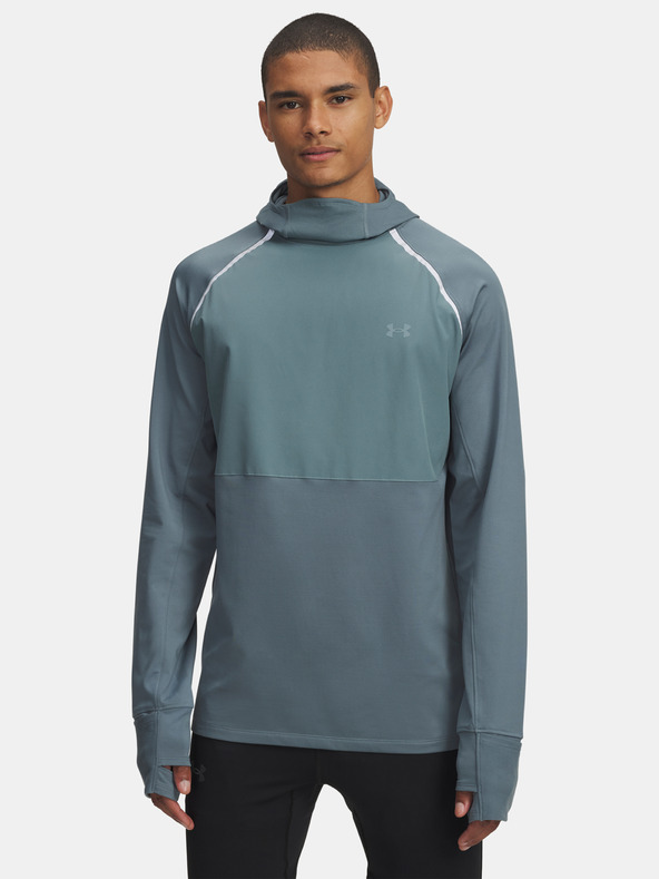 Under Armour Pánské tričko Under Armour UA Velociti Pro CW Balaclava-BLU