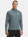 Under Armour Pánské tričko Under Armour UA Tech Textured 1/2 Zip-BLU