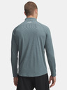 Under Armour Pánské tričko Under Armour UA Tech Textured 1/2 Zip-BLU