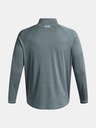 Under Armour Pánské tričko Under Armour UA Tech Textured 1/2 Zip-BLU