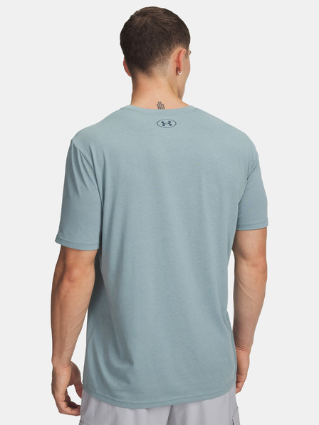 Under Armour Pánské tričko Under Armour UA TEAM ISSUE WORDMARK SS-GRN