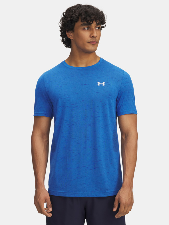 Under Armour Pánské tričko Under Armour Vanish Seamless SS-BLU