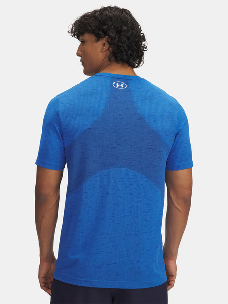 Under Armour Pánské tričko Under Armour Vanish Seamless SS-BLU