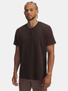 Under Armour Pánské tričko Under Armour Curry Hvyweight Logo Tee-BRN