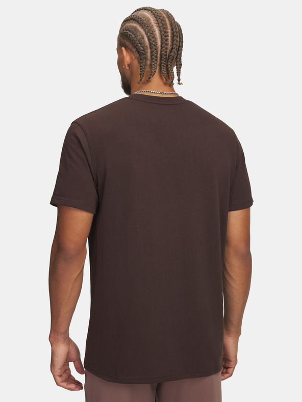 Under Armour Pánské tričko Under Armour Curry Hvyweight Logo Tee-BRN