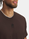 Under Armour Pánské tričko Under Armour Curry Hvyweight Logo Tee-BRN