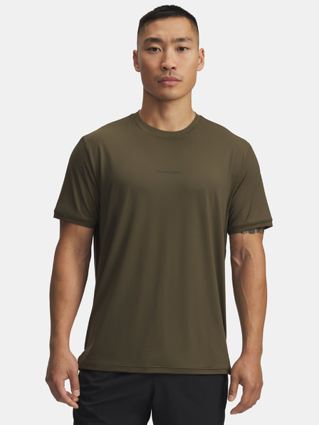 Under Armour Pánské tričko Under Armour Pjt Rck Iso Chill SS-GRN