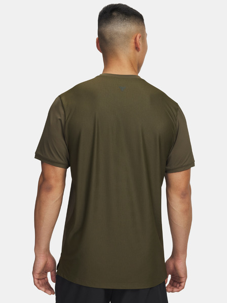 Under Armour Pánské tričko Under Armour Pjt Rck Iso Chill SS-GRN