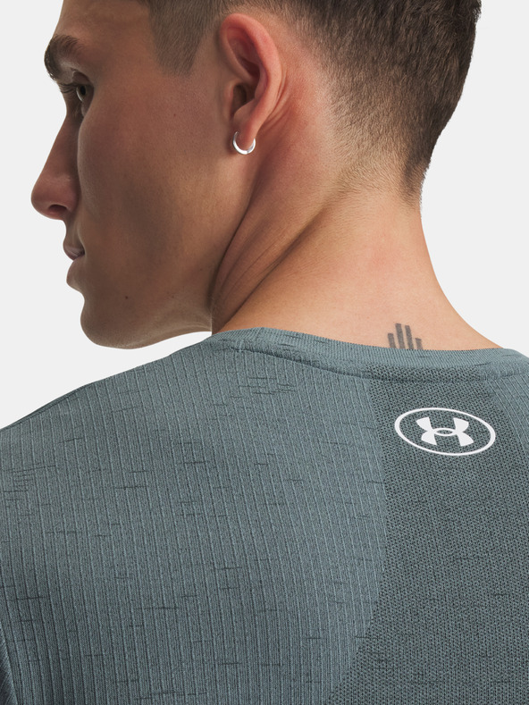 Under Armour Pánské tričko Under Armour Vanish Seamless SS-BLU