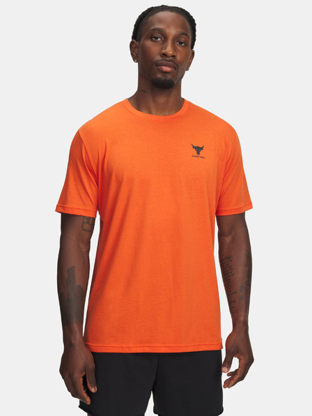 Under Armour Pánské tričko Under Armour UA Pjt Rck Simple Branded SS-ORG