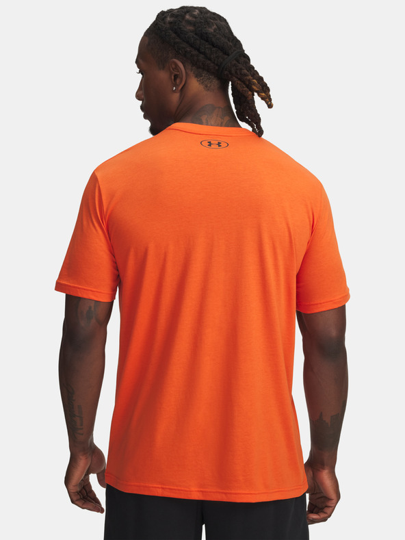 Under Armour Pánské tričko Under Armour UA Pjt Rck Simple Branded SS-ORG