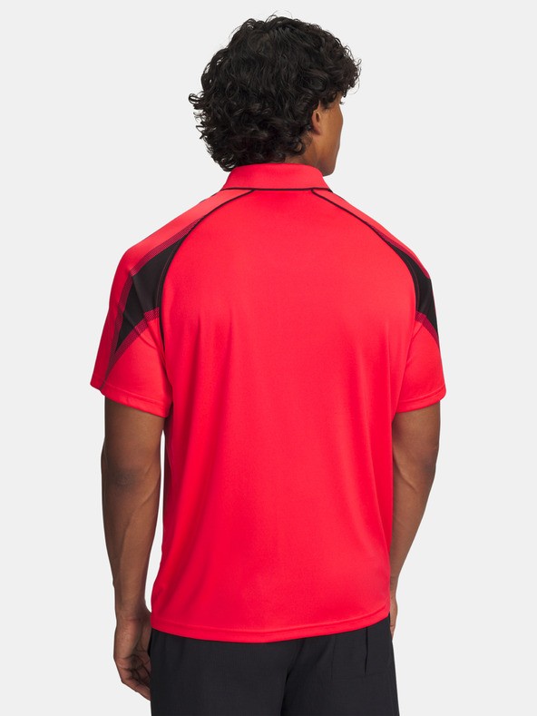 Under Armour Pánské tričko Under Armour UA M 96 Terrace Jersey SS-RED