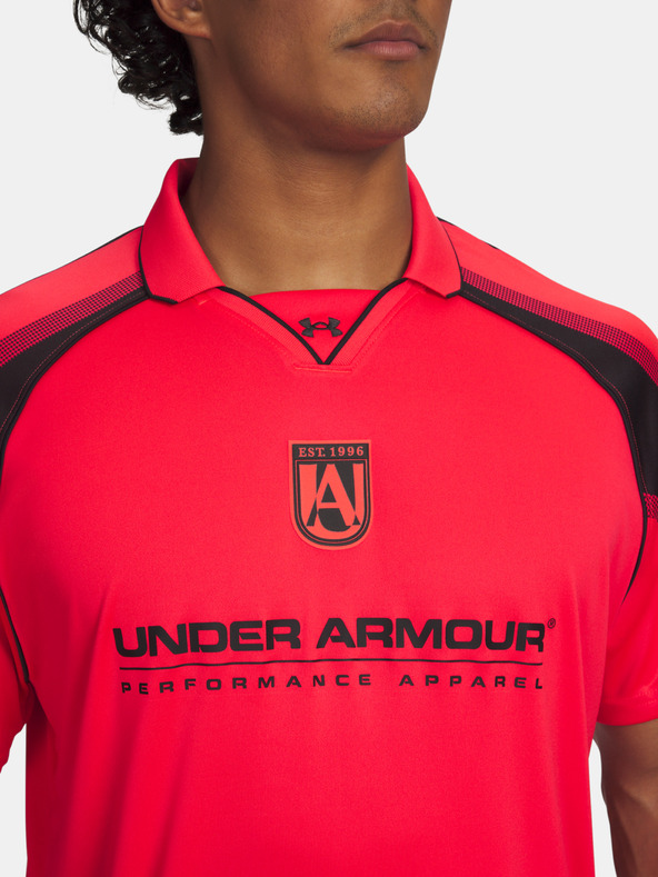 Under Armour Pánské tričko Under Armour UA M 96 Terrace Jersey SS-RED