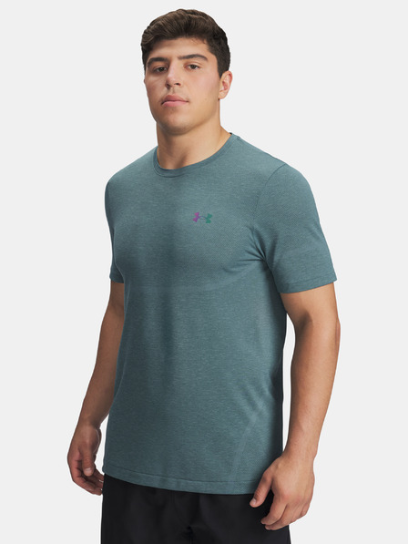 Under Armour Pánské tričko Under Armour UA Vanish Elite Seamless SS-BLU