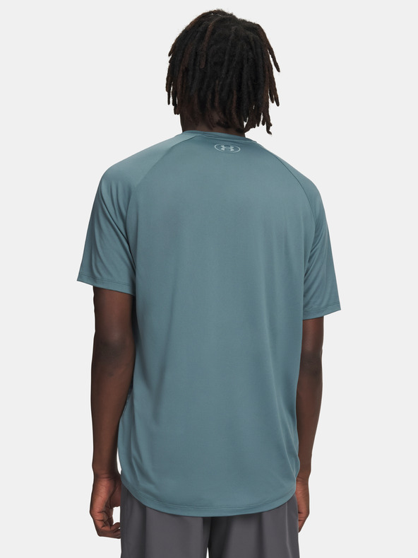 Under Armour Pánské tričko Under Armour UA Tech Fade SS-BLU