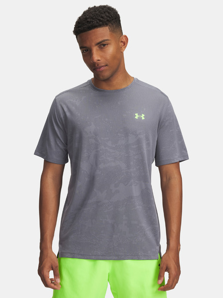 Under Armour Pánské tričko Under Armour UA Tech Vent Jacquard SS-GRY