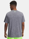 Under Armour Pánské tričko Under Armour UA Tech Vent Jacquard SS-GRY