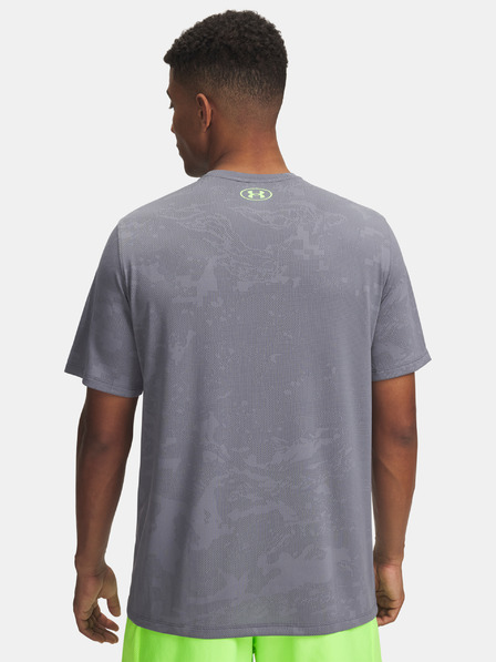 Under Armour Pánské tričko Under Armour UA Tech Vent Jacquard SS-GRY