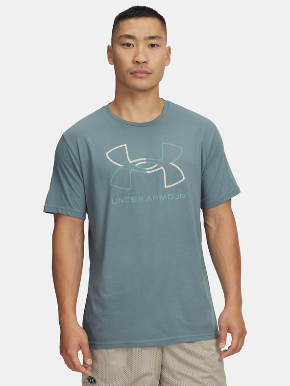 Under Armour Pánské tričko Under Armour UA GL FOUNDATION UPDATE SS-BLU