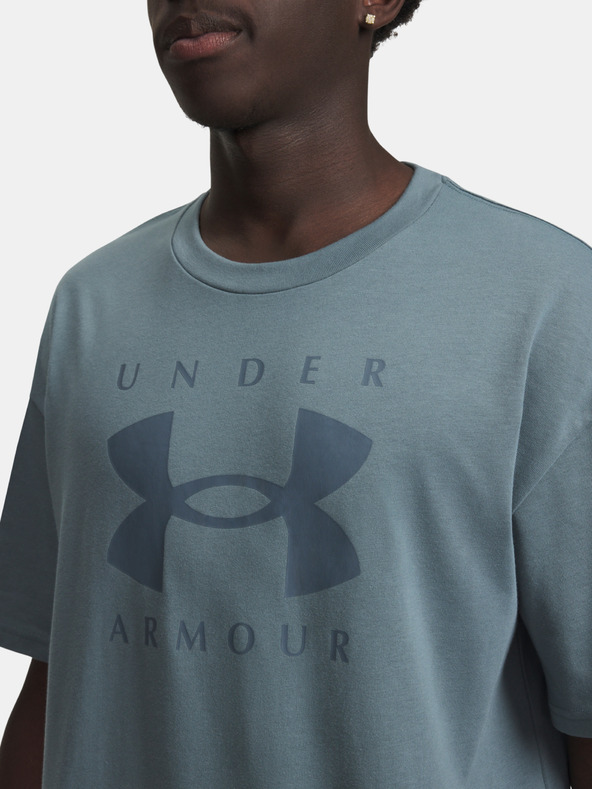 Under Armour Pánské tričko Under Armour UA M HW OS Branded SS-BLU