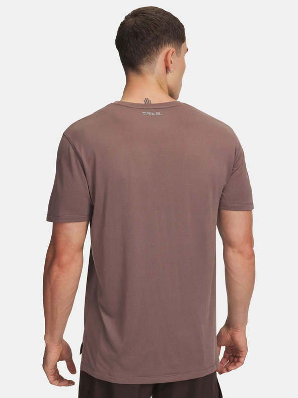 Under Armour Pánské tričko Under Armour UA TRAIL RUN SS-BRN