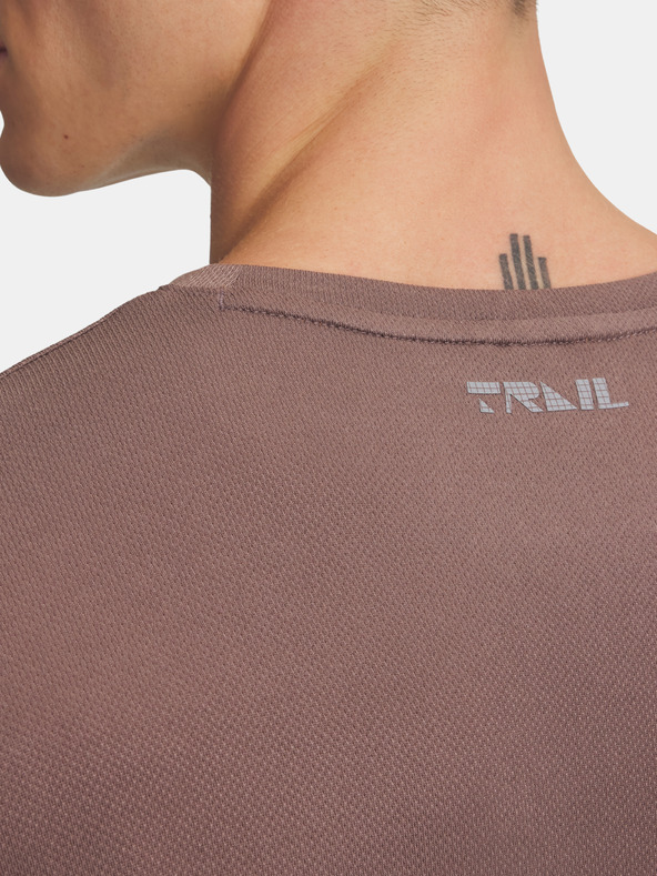 Under Armour Pánské tričko Under Armour UA TRAIL RUN SS-BRN