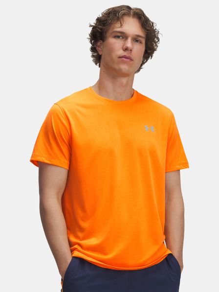 Under Armour Pánské tričko Under Armour UA LAUNCH SHORTSLEEVE-ORG