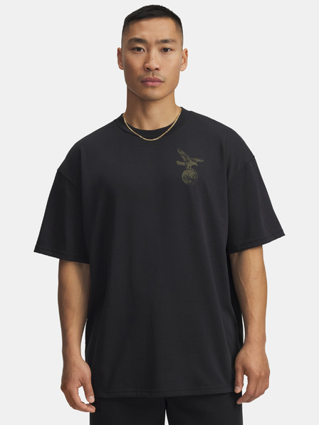 Under Armour Pánské tričko Under Armour UA Pjt Rck SS Q4 ST-BLK