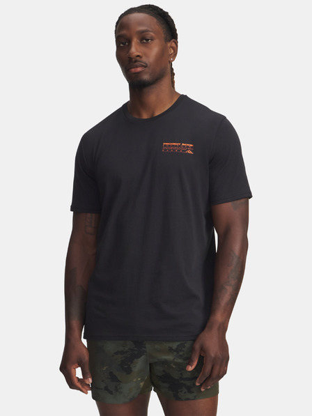 Under Armour Pánské tričko Under Armour Pjt Rck Q4 SS 1-BLK