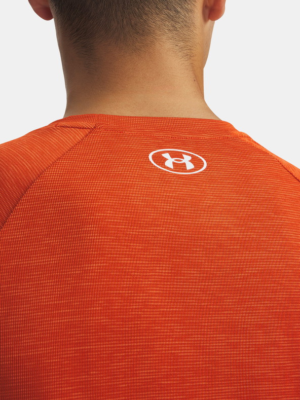 Under Armour Pánské tričko Under Armour UA Tech Textured SS-ORG
