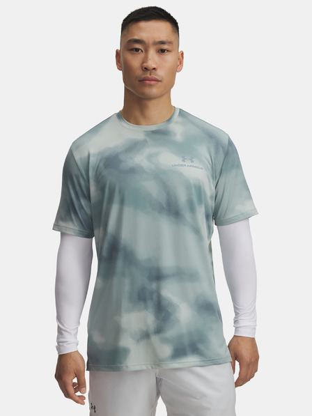Under Armour Pánské tričko Under Armour Vanish Energy Printed SS-GRN