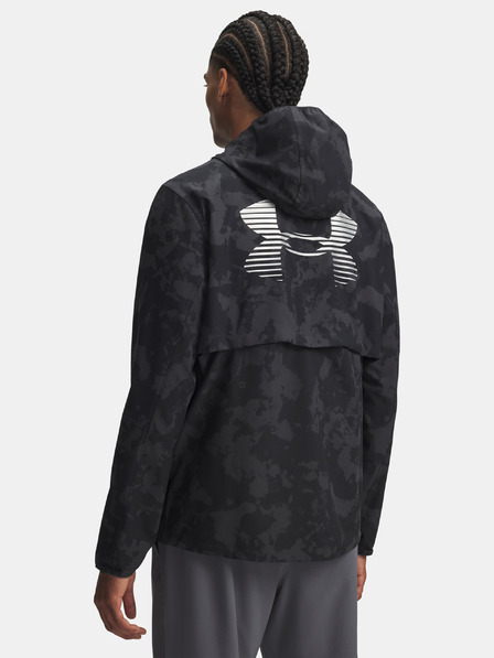 Under Armour Pánská bunda Under Armour UA Velociti Pro Storm Jacket-GRY