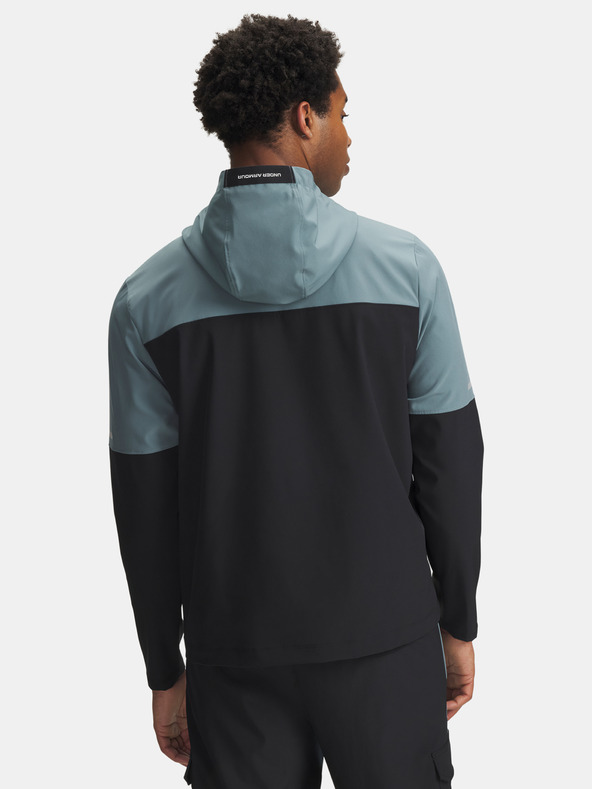 Under Armour Pánská bunda Under Armour UA Tech Utility Woven Jckt-BLK