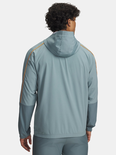 Under Armour Pánská bunda Under Armour UA M Challenger Warmup Jkt-BLU