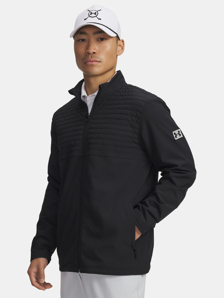 Under Armour Pánská bunda Under Armour UA Drive Pro FZ-BLK