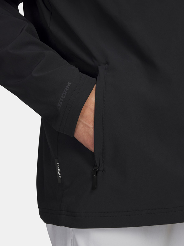 Under Armour Pánská bunda Under Armour UA Drive Pro FZ-BLK