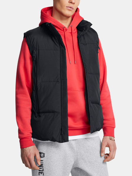 Under Armour Pánská vesta Under Armour LIMITLESS DOWN VEST-BLK