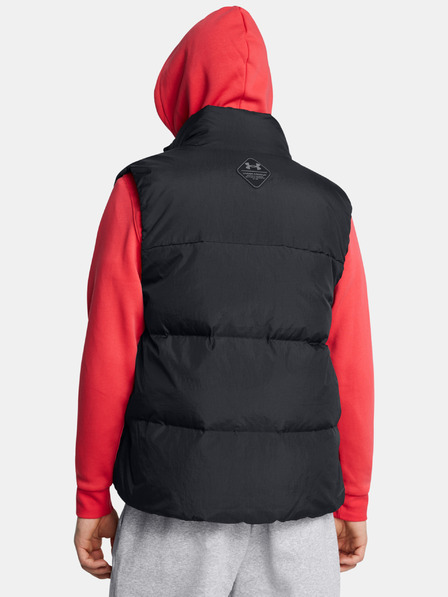 Under Armour Pánská vesta Under Armour LIMITLESS DOWN VEST-BLK