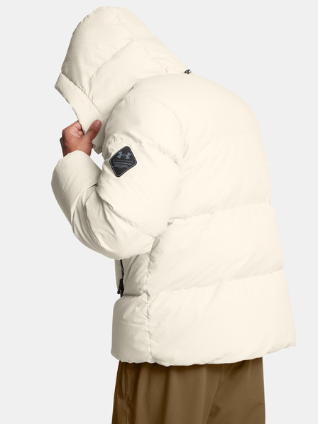 Under Armour Pánská bunda Under Armour LIMITLESS DOWN JACKET-WHT