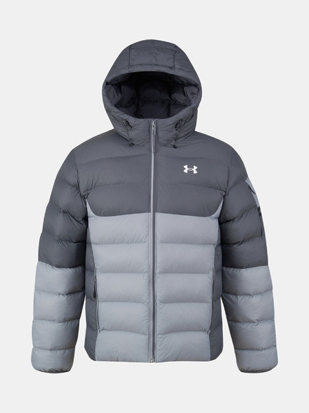 Under Armour Pánská bunda Under Armour UA Sportswear Puff Jkt-GRY