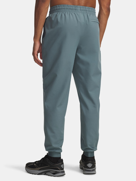 Under Armour Pánské tepláky Under Armour UA Unstoppable Woven Jogger-BLU