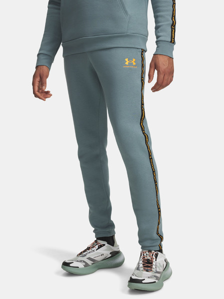 Under Armour Pánské tepláky Under Armour UA Icon Fleece Jgr Taping-BLU