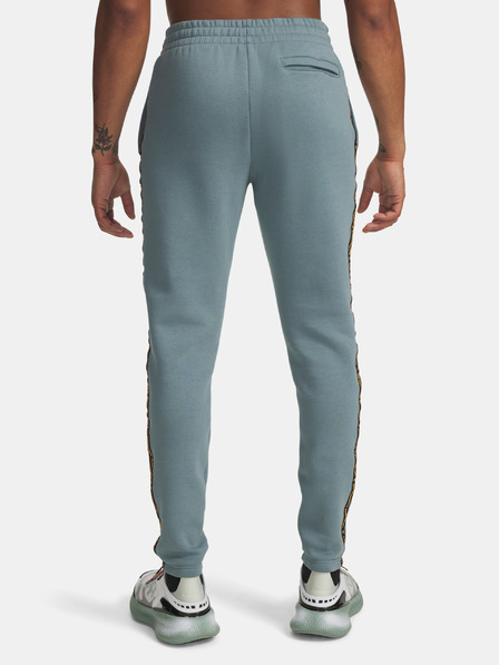Under Armour Pánské tepláky Under Armour UA Icon Fleece Jgr Taping-BLU