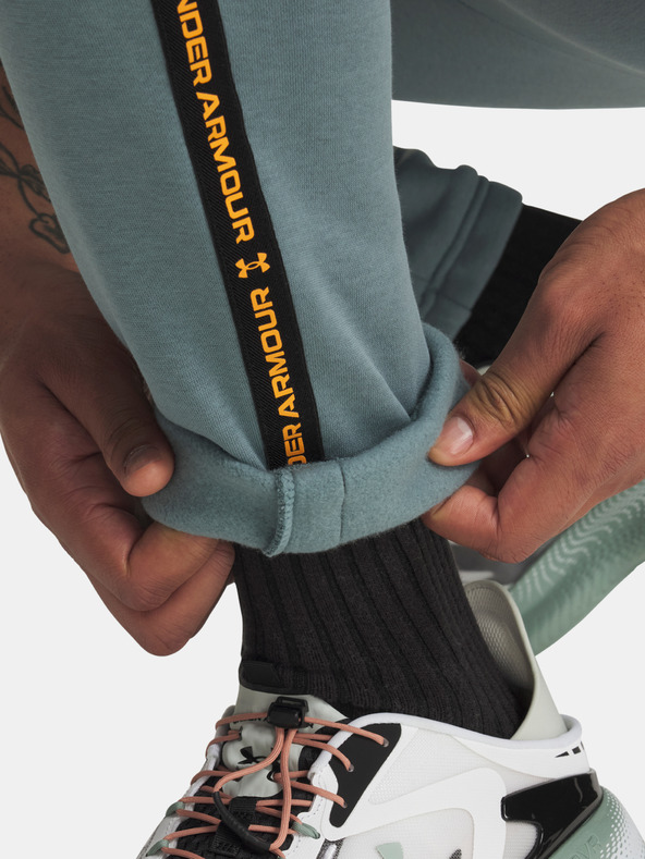 Under Armour Pánské tepláky Under Armour UA Icon Fleece Jgr Taping-BLU