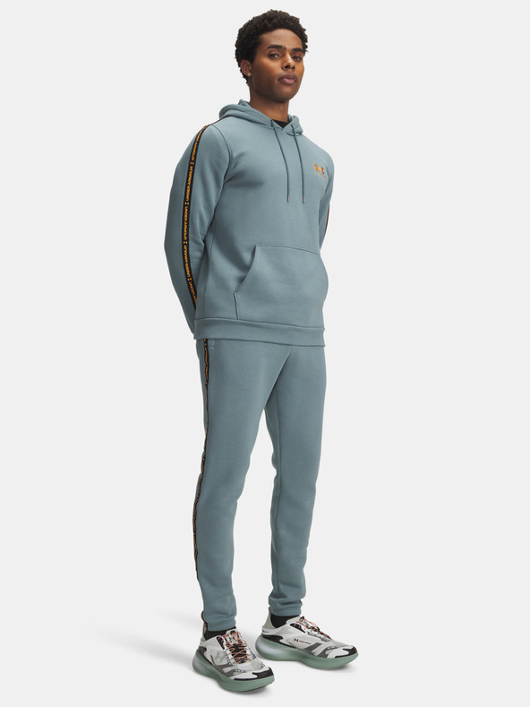 Under Armour Pánské tepláky Under Armour UA Icon Fleece Jgr Taping-BLU