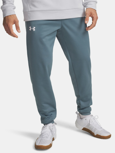 Under Armour Pánské tepláky Under Armour UA Armour Fleece Joggers-BLU