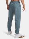 Under Armour Pánské tepláky Under Armour UA Armour Fleece Joggers-BLU