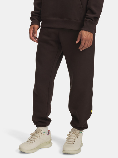Under Armour Pánské tepláky Under Armour Curry Splash Jogger-BRN